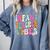 Retro Infant Teacher Vibes Women Daycare Teacher Comfort Colors Sweatshirt Blue Jean Retro Infant Teacher Vibes Women Daycare Teacher Comfort Colors Sweatshirt Blue Jean