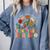 Retro Instructional Assistant Wildflowers Teacher Aide Comfort Colors Sweatshirt Blue Jean Retro Instructional Assistant Wildflowers Teacher Aide Comfort Colors Sweatshirt Blue Jean