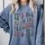 Retro IT'S ME Hi I'm The TEACHER Groovy Testing Squad Pink Comfort Colors Sweatshirt Blue Jean Retro IT'S ME Hi I'm The TEACHER Groovy Testing Squad Pink Comfort Colors Sweatshirt Blue Jean