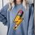 Retro Pencil Pencil Back To School Teacher Student Comfort Colors Sweatshirt Blue Jean Retro Pencil Pencil Back To School Teacher Student Comfort Colors Sweatshirt Blue Jean
