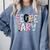 Retro Secretary Back To School Teacher Appreciation Comfort Colors Sweatshirt Blue Jean Retro Secretary Back To School Teacher Appreciation Comfort Colors Sweatshirt Blue Jean