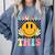 You Got This Retro Smile Motivational Testing Day Teacher Comfort Colors Sweatshirt Blue Jean You Got This Retro Smile Motivational Testing Day Teacher Comfort Colors Sweatshirt Blue Jean
