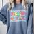 Retro Special Education Squad Groovy Dream Team SPED Teacher Comfort Colors Sweatshirt Blue Jean Retro Special Education Squad Groovy Dream Team SPED Teacher Comfort Colors Sweatshirt Blue Jean