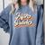 Retro Sunset Fifth Grade Teacher & Student Back To School Comfort Colors Sweatshirt Blue Jean Retro Sunset Fifth Grade Teacher & Student Back To School Comfort Colors Sweatshirt Blue Jean