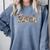 Retro Teacher Western Country Cowboy Cowgirl Back To School Comfort Colors Sweatshirt Blue Jean Retro Teacher Western Country Cowboy Cowgirl Back To School Comfort Colors Sweatshirt Blue Jean