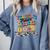 Retro Teaching Future Leaders Groovy Teacher Back To School Comfort Colors Sweatshirt Blue Jean Retro Teaching Future Leaders Groovy Teacher Back To School Comfort Colors Sweatshirt Blue Jean