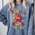 Retro Teaching Is My Superpower Apple Teacher Appreciation Comfort Colors Sweatshirt Blue Jean Retro Teaching Is My Superpower Apple Teacher Appreciation Comfort Colors Sweatshirt Blue Jean