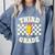 Retro Third Grade Teacher Lightning Bolt Pencil Teacher Kids Comfort Colors Sweatshirt Blue Jean Retro Third Grade Teacher Lightning Bolt Pencil Teacher Kids Comfort Colors Sweatshirt Blue Jean