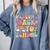 Retro Welcome Back To School Teacher Appreciation Boys Girls Comfort Colors Sweatshirt Blue Jean Retro Welcome Back To School Teacher Appreciation Boys Girls Comfort Colors Sweatshirt Blue Jean