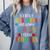 I Run Marathon Just Kidding I Chase Toddlers Teacher Comfort Colors Sweatshirt Blue Jean I Run Marathon Just Kidding I Chase Toddlers Teacher Comfort Colors Sweatshirt Blue Jean