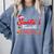 Santa's Favorite Para Christmas Paraprofessional Teacher Comfort Colors Sweatshirt Blue Jean Santa's Favorite Para Christmas Paraprofessional Teacher Comfort Colors Sweatshirt Blue Jean