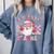 Santa's Favorite Teacher Groovy Christmas Teacher Boys Girls Comfort Colors Sweatshirt Blue Jean Santa's Favorite Teacher Groovy Christmas Teacher Boys Girls Comfort Colors Sweatshirt Blue Jean