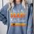 This Is My Scary Math Teacher Costume Halloween Comfort Colors Sweatshirt Blue Jean