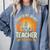 This Is My Scary Teacher Costume Halloween Comfort Colors Sweatshirt Blue Jean This Is My Scary Teacher Costume Halloween Comfort Colors Sweatshirt Blue Jean