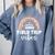School Bus Trip Vibes Students Teachers Students Field Trip Comfort Colors Sweatshirt Blue Jean