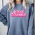 School Counselor Back To School Teacher Life Comfort Colors Sweatshirt Blue Jean School Counselor Back To School Teacher Life Comfort Colors Sweatshirt Blue Jean
