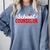 School Counselor Teacher Guidance Counseling For Men Women Kids Comfort Colors Sweatshirt Blue Jean