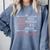 School Psychologist Coffee Student Teacher Psychology Men Women Comfort Colors Sweatshirt Blue Jean