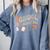 School Psychologist Teacher Psychology School Psychologist Comfort Colors Sweatshirt Blue Jean