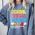 School Social Worker Teacher Caseworker Public Servant LSW Comfort Colors Sweatshirt Blue Jean School Social Worker Teacher Caseworker Public Servant LSW Comfort Colors Sweatshirt Blue Jean