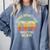 Science Doesn't Care What You Believe Science Teacher Men Women Kids Comfort Colors Sweatshirt Blue Jean