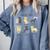 Science Labs Dogs Labrador Retriever Science Teacher Comfort Colors Sweatshirt Blue Jean