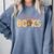 Science Of Reading ELA Teachers Thankful For Books Comfort Colors Sweatshirt Blue Jean