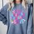 In My Science Teacher Era Teacher Comfort Colors Sweatshirt Blue Jean