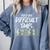 These Are Times Difficult Music Teacher Band Men Women Comfort Colors Sweatshirt Blue Jean