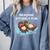 Sea Otter Book Reading Shirt For Bookworm Teachers Comfort Colors Sweatshirt Blue Jean Sea Otter Book Reading Shirt For Bookworm Teachers Comfort Colors Sweatshirt Blue Jean