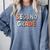Second Grade Dream Team Back To School 2nd Grade Teacher Comfort Colors Sweatshirt Blue Jean