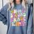 In My Second Grade Era 2nd Grade Girl Teacher Back To School Comfort Colors Sweatshirt Blue Jean In My Second Grade Era 2nd Grade Girl Teacher Back To School Comfort Colors Sweatshirt Blue Jean
