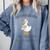 Second Grade Silly Goose Club For Teacher Or Student Comfort Colors Sweatshirt Blue Jean Second Grade Silly Goose Club For Teacher Or Student Comfort Colors Sweatshirt Blue Jean