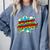Second Grade Superhero Teacher Student 2nd Grade Comic Retro Comfort Colors Sweatshirt Blue Jean Second Grade Superhero Teacher Student 2nd Grade Comic Retro Comfort Colors Sweatshirt Blue Jean