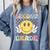Second Grade Teachers Boys Girls Smile Face 2nd Grade Team Comfort Colors Sweatshirt Blue Jean Second Grade Teachers Boys Girls Smile Face 2nd Grade Team Comfort Colors Sweatshirt Blue Jean