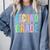 Second Grade Team Heart Teacher Student Back To School Girls Comfort Colors Sweatshirt Blue Jean Second Grade Team Heart Teacher Student Back To School Girls Comfort Colors Sweatshirt Blue Jean