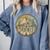 Sedona Arizona Nature Mountains Hiking Outdoors Comfort Colors Sweatshirt Blue Jean
