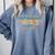 Sedona Comfort Colors Sweatshirt Blue Jean