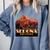 Sedona s Sedona Arizona Shirts T-Shirt Comfort Colors Sweatshirt Blue Jean