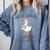Silly Goose Teacher Club Comfort Colors Sweatshirt Blue Jean Silly Goose Teacher Club Comfort Colors Sweatshirt Blue Jean