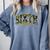 Sixth Grade Teacher Student Camouflage Back To School Comfort Colors Sweatshirt Blue Jean Sixth Grade Teacher Student Camouflage Back To School Comfort Colors Sweatshirt Blue Jean
