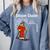Slope Dude Algebra Geometry Middle School Math Teacher Comfort Colors Sweatshirt Blue Jean