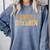 I SMELL CHILDREN Halloween Teacher Classroom I Teach Comfort Colors Sweatshirt Blue Jean