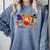 I Smell Children Witch Teacher Halloween Trick Or Teach Comfort Colors Sweatshirt Blue Jean