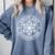 Snow Day Supporter Teacher Student Winter Snowflake Comfort Colors Sweatshirt Blue Jean Snow Day Supporter Teacher Student Winter Snowflake Comfort Colors Sweatshirt Blue Jean