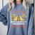 Social Studies Teacher World History Teacher Men Women Comfort Colors Sweatshirt Blue Jean