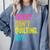 Sorry Can't Quilting Bye Teacher Student Quilting Comfort Colors Sweatshirt Blue Jean Sorry Can't Quilting Bye Teacher Student Quilting Comfort Colors Sweatshirt Blue Jean