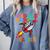 Space Middle School Teacher Back To School Men Women Kids Comfort Colors Sweatshirt Blue Jean Space Middle School Teacher Back To School Men Women Kids Comfort Colors Sweatshirt Blue Jean
