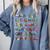 SPANISH ALPHABET MAESTRA SPANISH TEACHER Comfort Colors Sweatshirt Blue Jean SPANISH ALPHABET MAESTRA SPANISH TEACHER Comfort Colors Sweatshirt Blue Jean