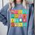 Spanish Teacher Back To School Maestra Dual Language Crew Comfort Colors Sweatshirt Blue Jean Spanish Teacher Back To School Maestra Dual Language Crew Comfort Colors Sweatshirt Blue Jean